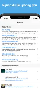 Sách internet - tải dễ dàng screenshot #5 for iPhone