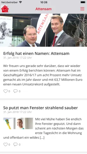 Attensam Inside screenshot 3