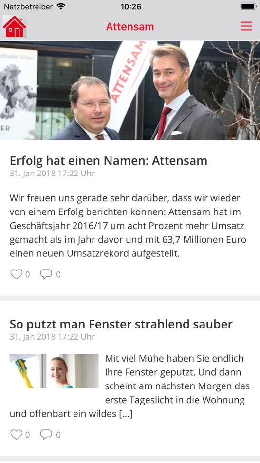 #3. Attensam Inside (iOS) 由: Hausbetreuung Attensam GmbH