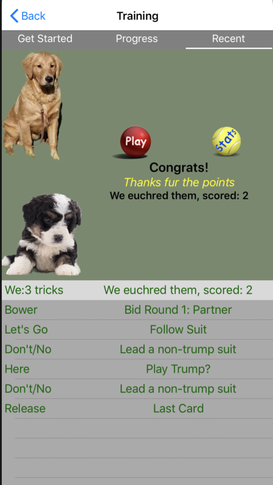 #4. K9 Euchre (iOS) 由: William Hamshire