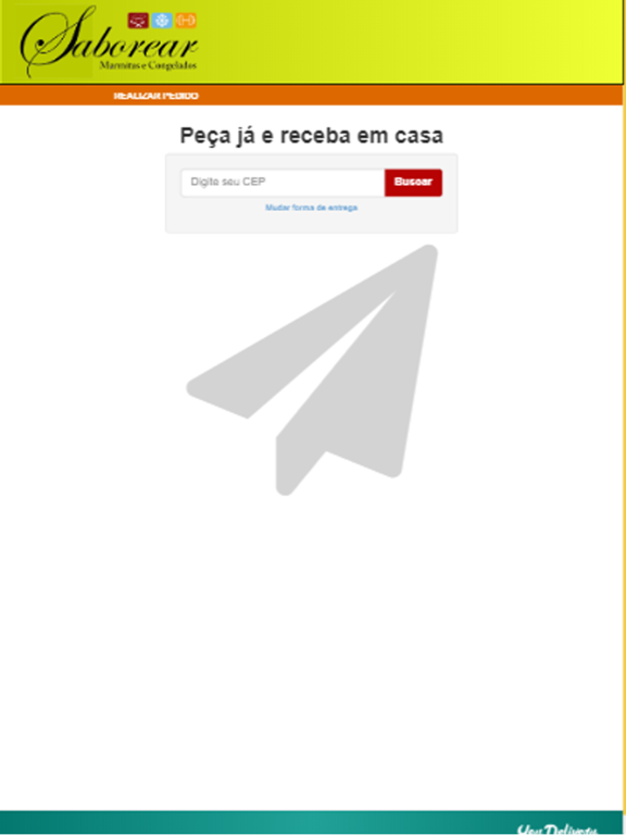 Screenshot #6 pour SaborearDelivery