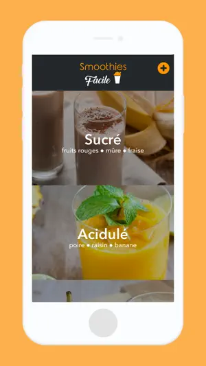 Smoothies Facile & Détox screenshot 2
