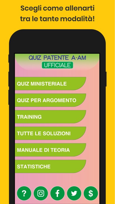 Quiz Patente A-AM Ufficiale screenshot 2