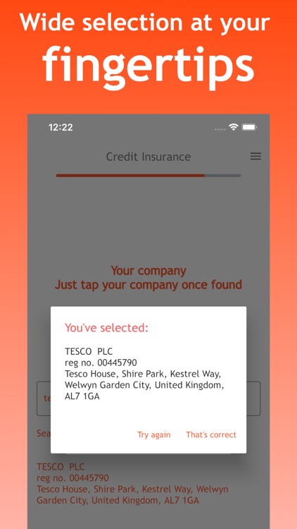 WeCovr Insurance Made Easy! screenshot-6