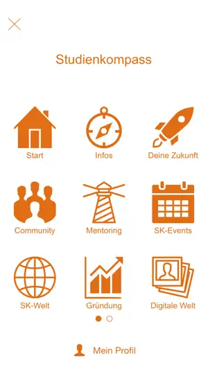 Studienkompass screenshot 1