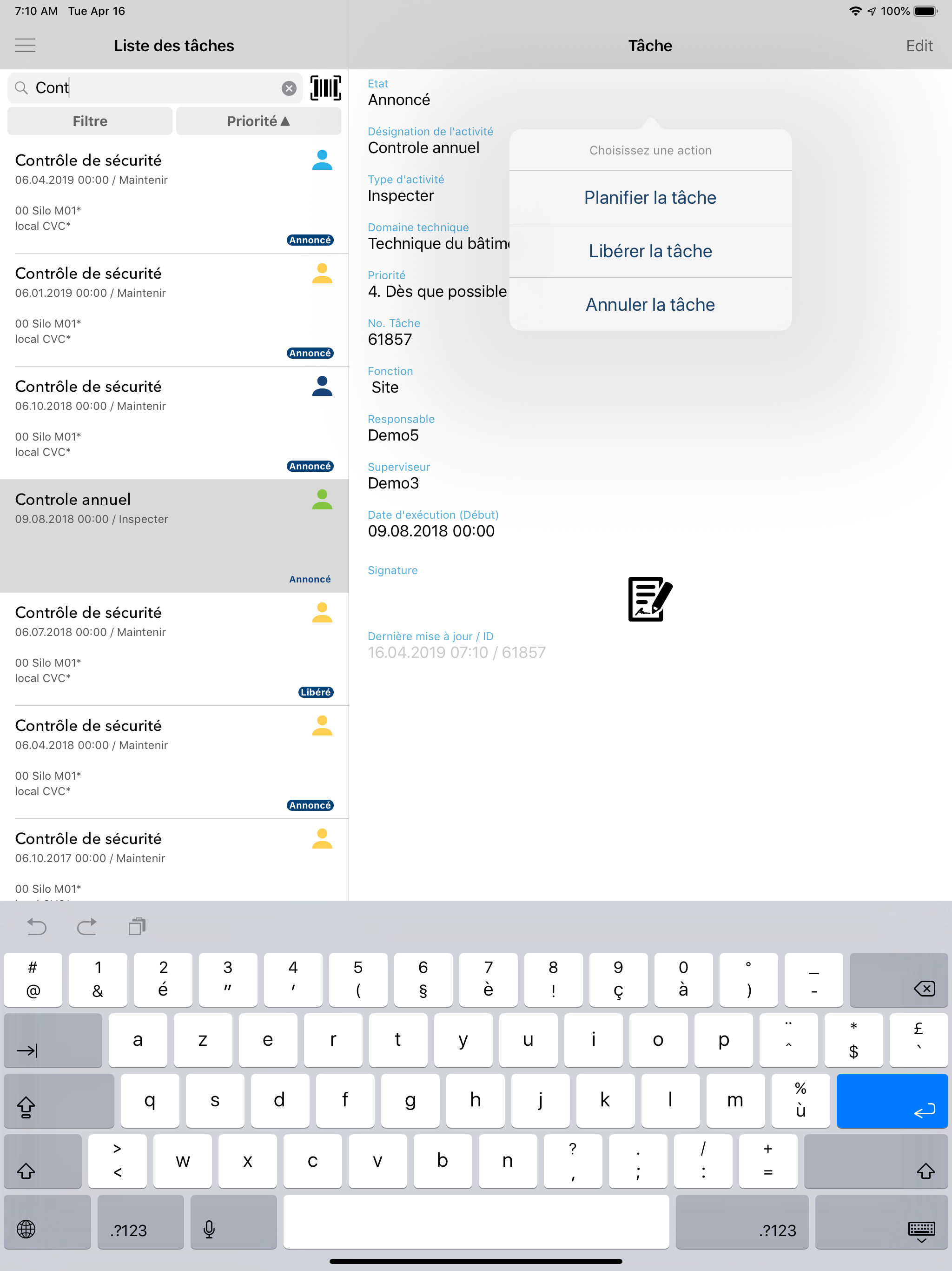CareOffice Touch 8 screenshot 8