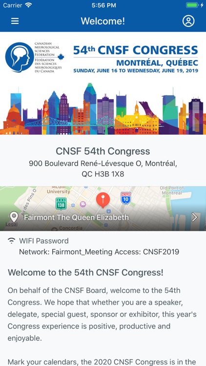 CNSF Congress