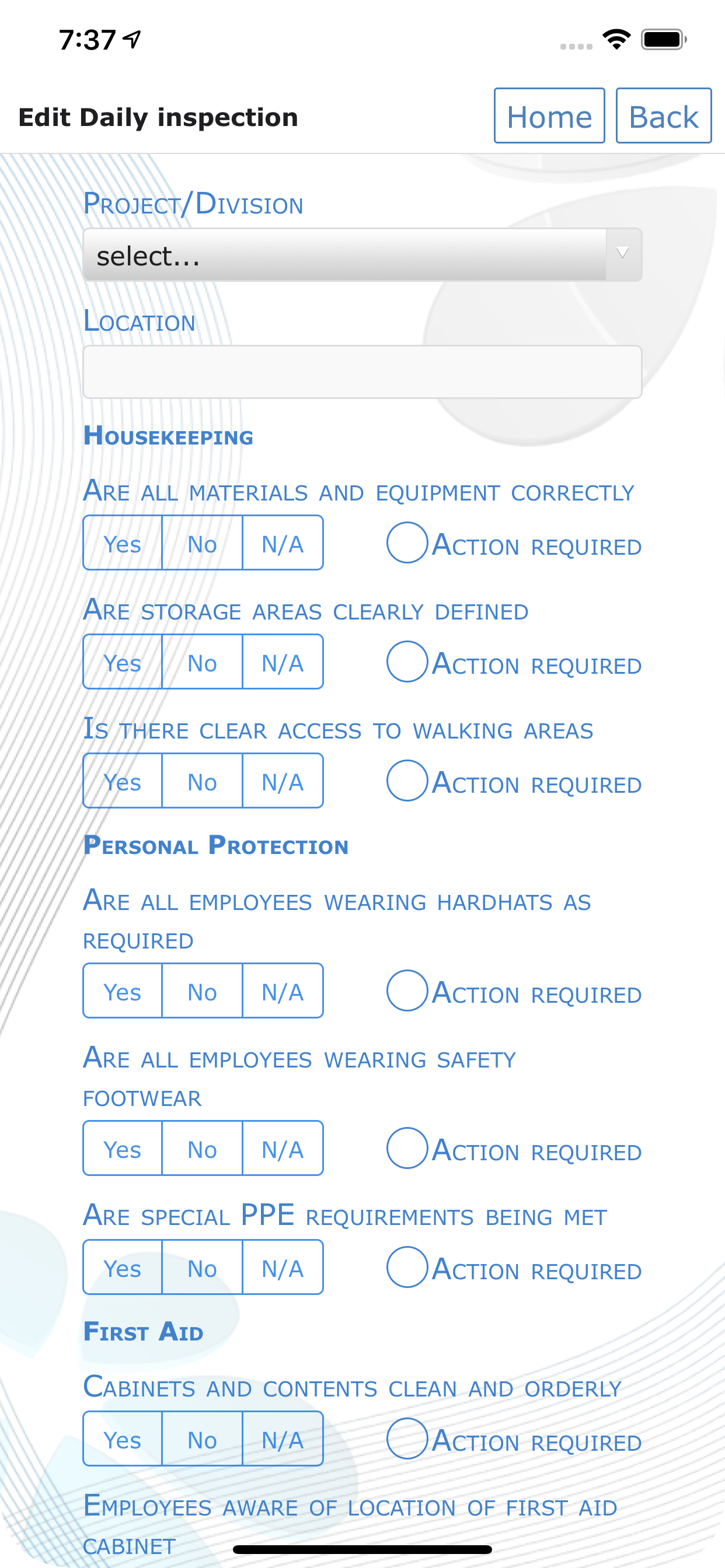 HSEQ Manager screenshot 6