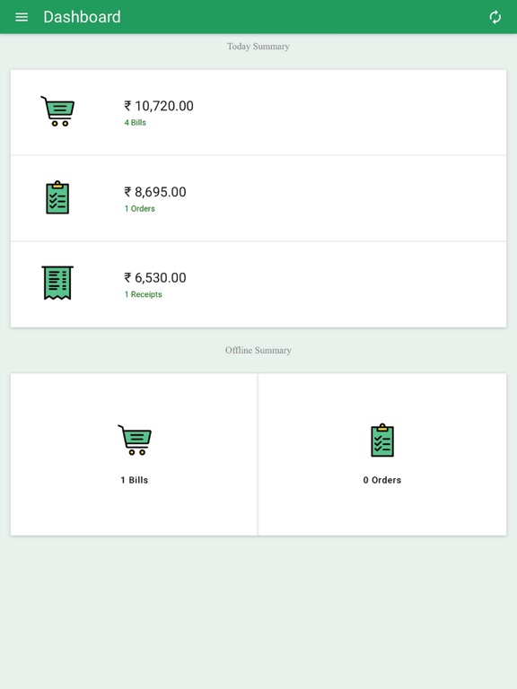 Screenshot #5 pour SellSmart - Billing from phone