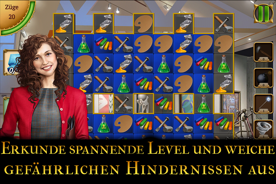 Relic Match 3-Gewinnt-Spiele