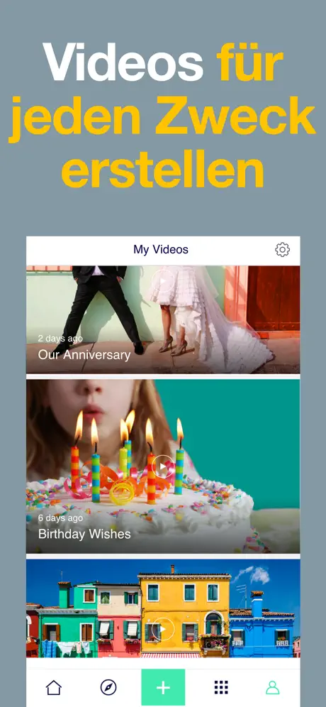 Magisto - Video Bearbeiten