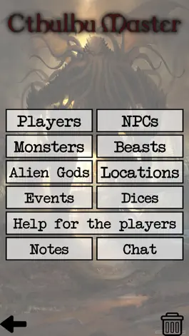 Game screenshot Cthulhu Master hack