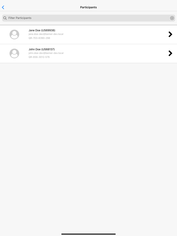Screenshot #6 pour Bemer Event Manager