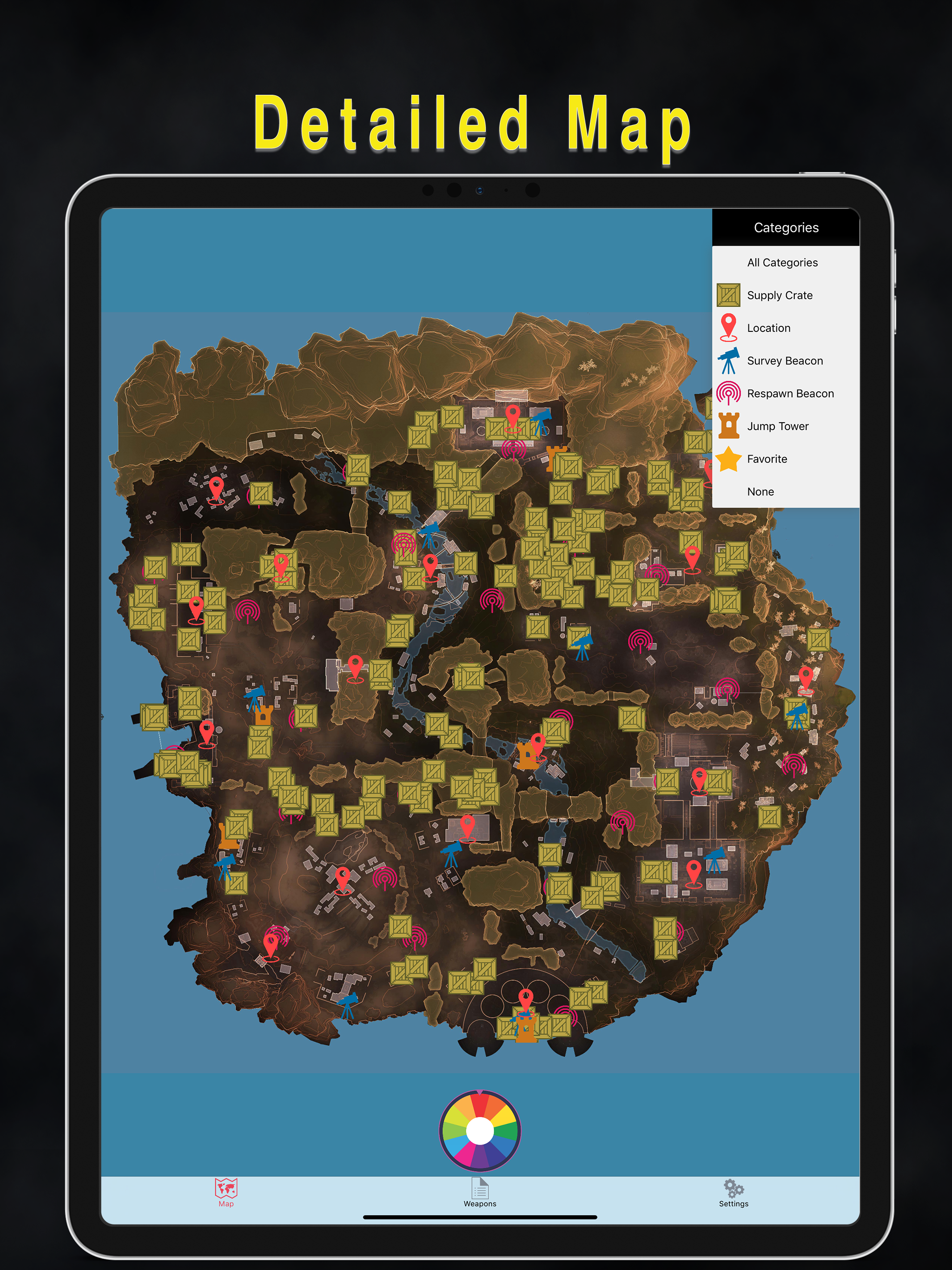 Map Companion for Apex Legends