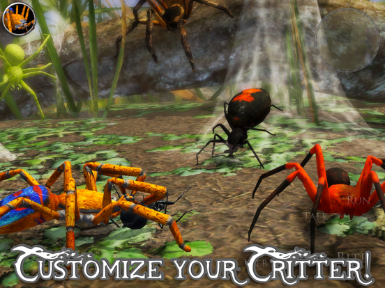 Ultimate Spider Simulator 2 iPad app afbeelding 4