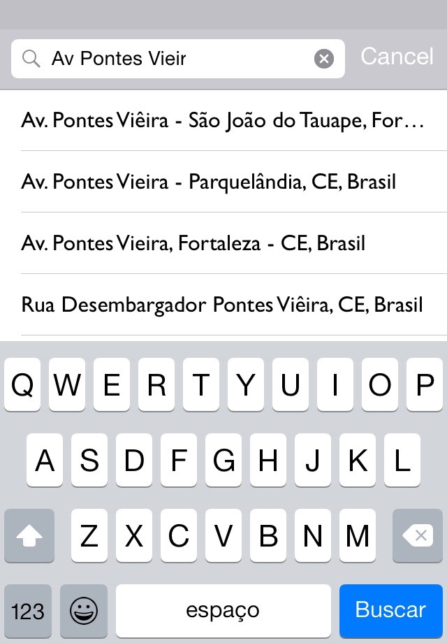 Meu Ônibus Fortaleza screenshot 4