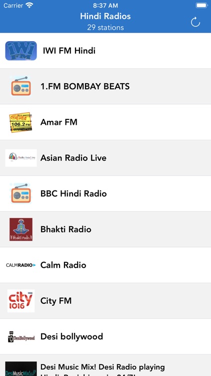 Hindi Radios FM