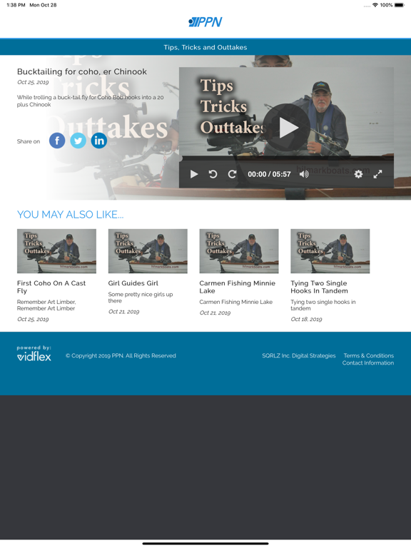 Screenshot #5 pour YouFish.TV