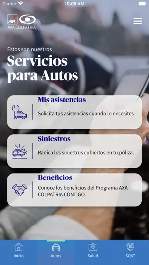 AXA COLPATRIA screenshot 3