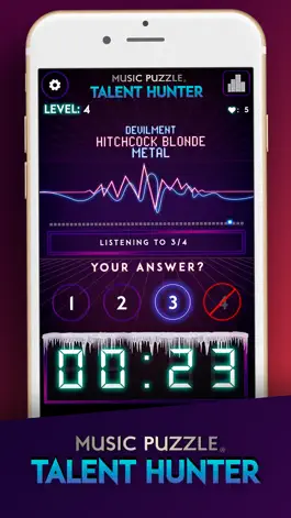 Game screenshot Music Puzzle: Talent Hunter mod apk