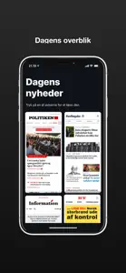 Danske nyheder - aviser screenshot #1 for iPhone