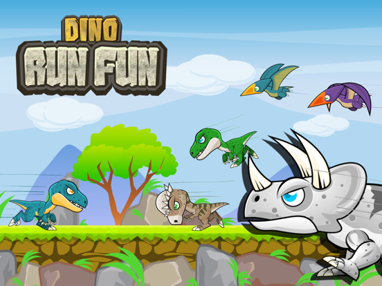 Screenshot #4 pour Dino Run Fun