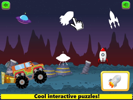 Monster Trucks for Kids FULL iPad app afbeelding 6