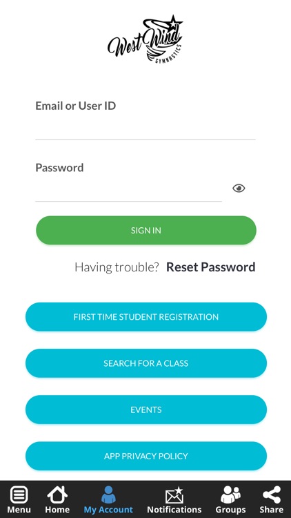 West Wind Gymnastics Club screenshot-4