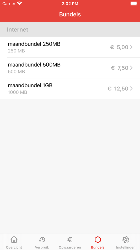 #5. Kruidvat Bellen (iOS) Podle: Kruidvat Retail BV