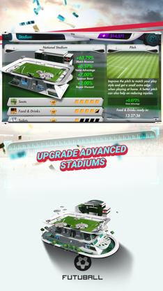 Futuball - Football Manager screenshot 3