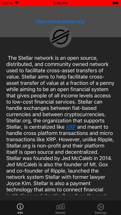 Screenshot #3 pour Stellar Market Reports