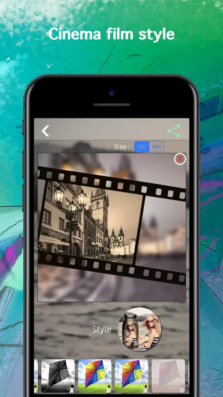 Design Camera  - Art Frames
