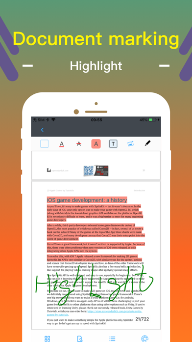 PDF Pro Reader Edit-Converter screenshot 4