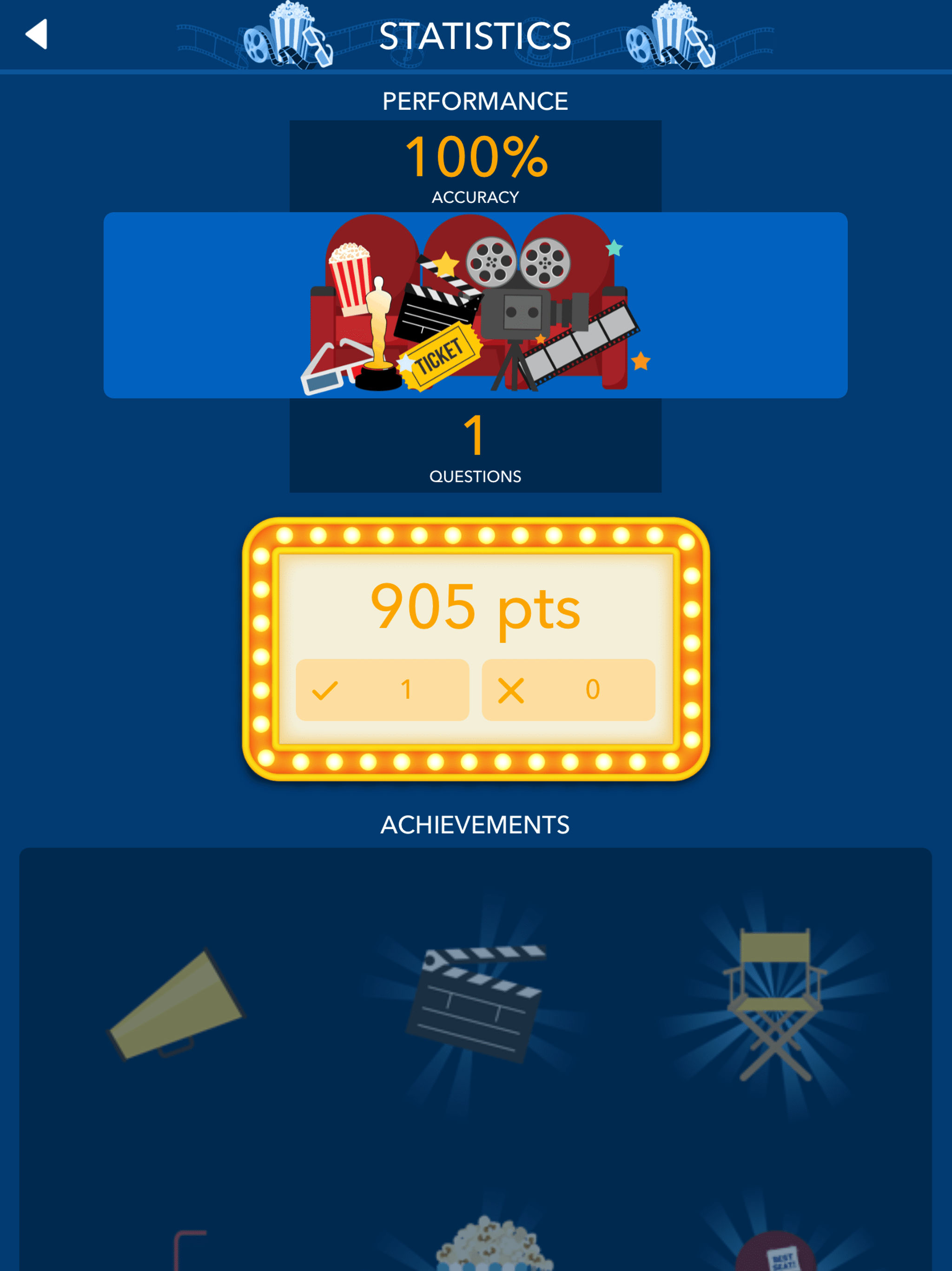 Trivial Movies Quiz