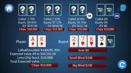 poker odds+ iphone screenshot 2