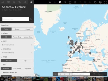 Galleryr for Flickr app screenshot 3