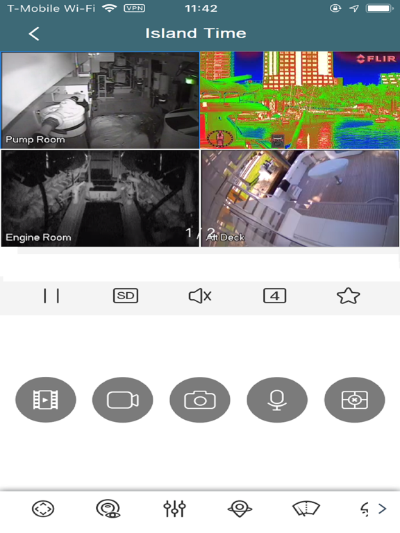 Screenshot #4 pour GOST Watch HD XVR for iPhone