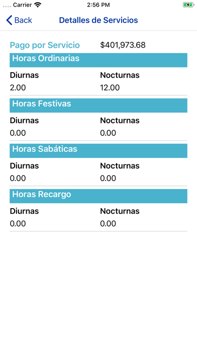 AVA Conductores screenshot
