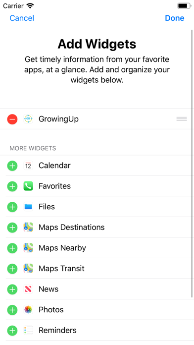 GrowingUp Watcher Screenshot 4 of 4