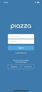 Piazza screenshot #1 for iPhone