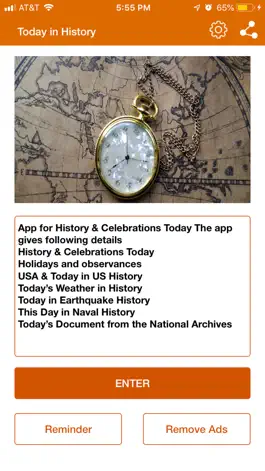 Game screenshot History & Celebrations Today mod apk