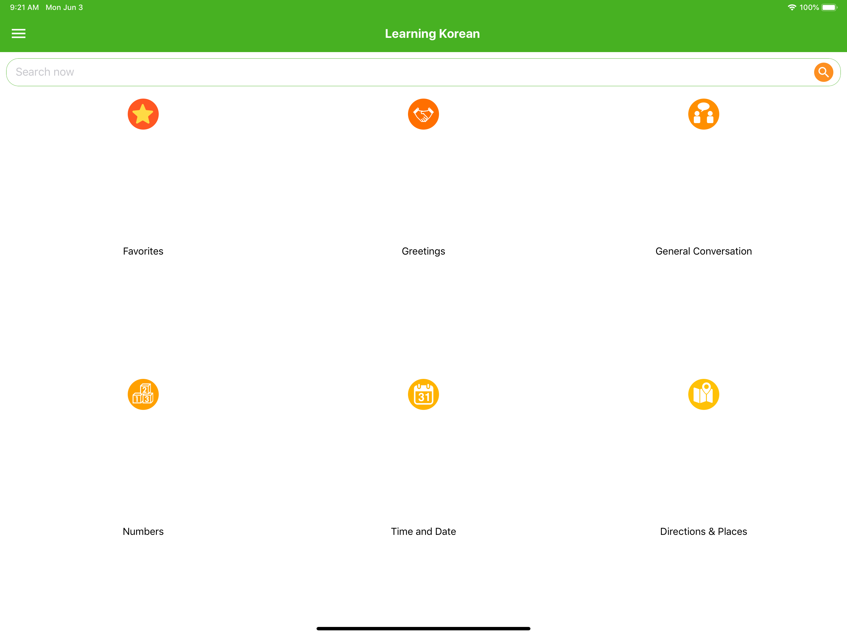Learn Korean Phrases screenshot 7