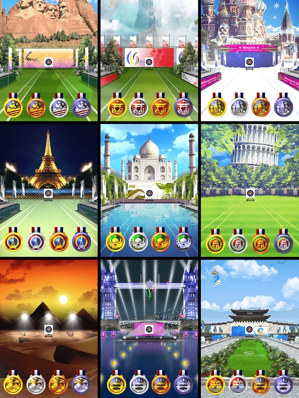 ArcheryWorldCup en línea screenshot 9