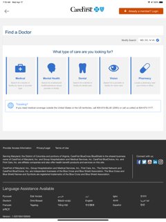 CareFirst screenshot 7