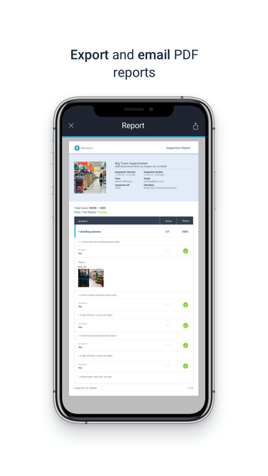 CoInspect - Inspection & Audit Screenshot
