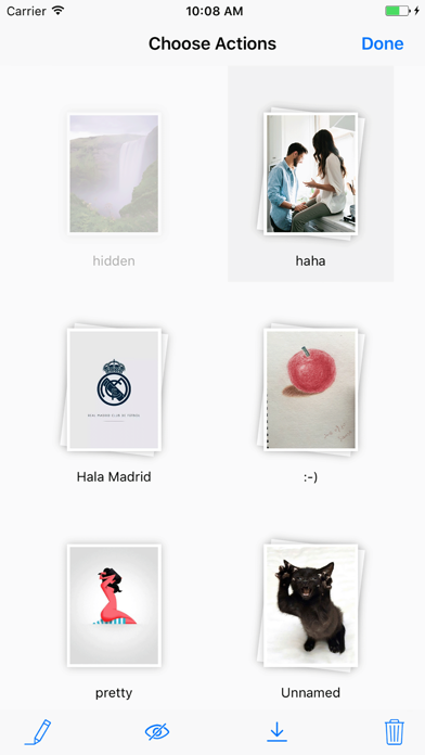 PhotoSet - Elegant Photo Album Screenshot