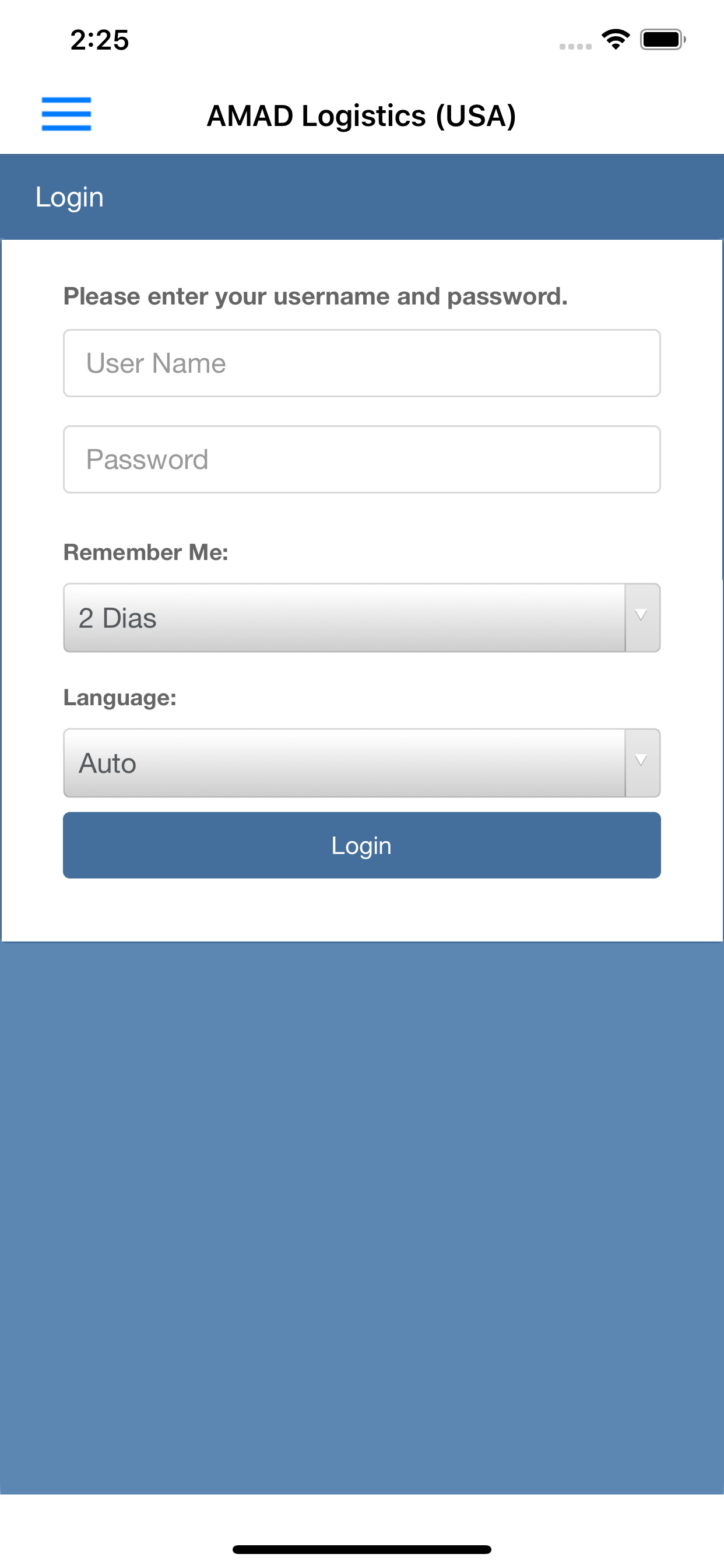 AMAD Logistics screenshot 4
