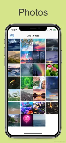 Game screenshot Livephoto to GIF & Video mod apk
