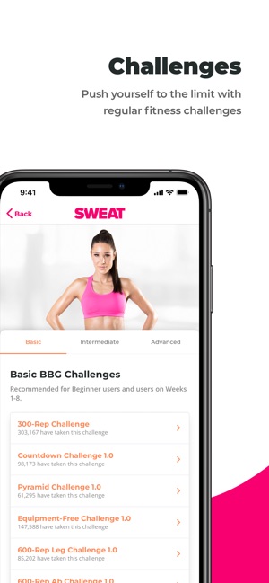 SWEAT: Kayla Itsines Fitness(圖5)-速報App