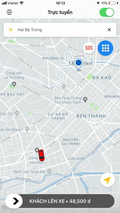 Screenshot #1 pour Tài Xế Taxi Phú Cường